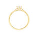 Bague Solitaire Athena Or Jaune Diamant - Solitaires Femme | Marc Orian