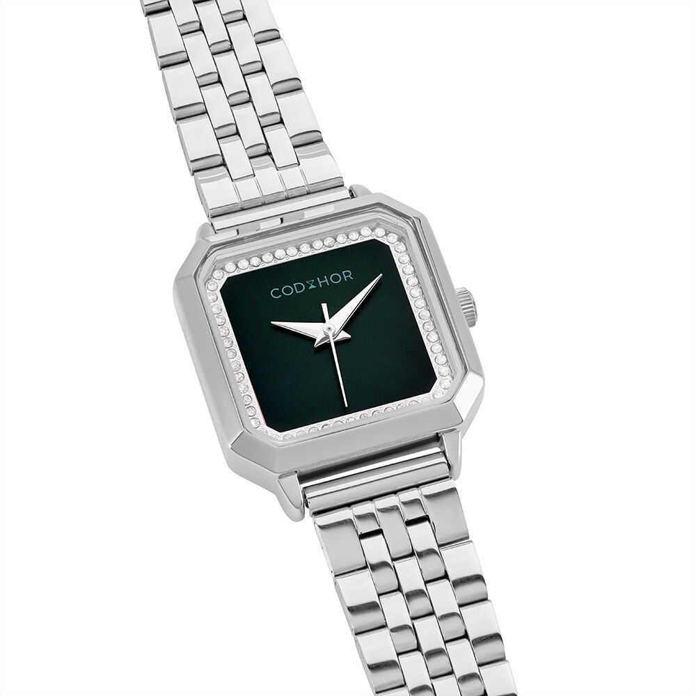 Montre Codhor Carla Vert - Montres étanches Femme | Marc Orian