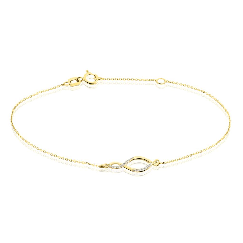Bracelet Or Jaune Karitate - Bracelets chaînes Femme | Marc Orian