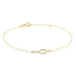 Bracelet Or Jaune Karitate - Bracelets cha&icirc;nes Femme | Marc Orian