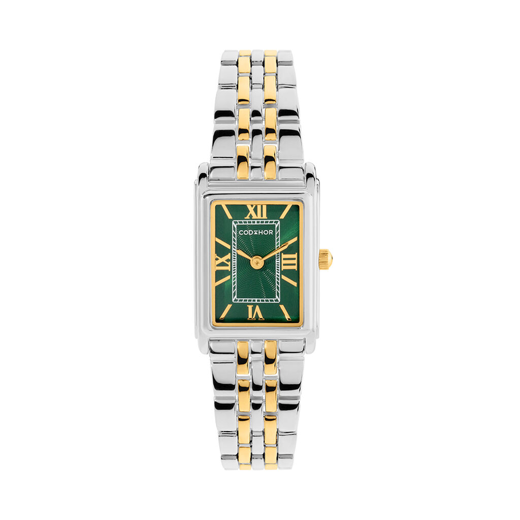 Montre Codhor Segol&egrave;ne Vert - Montres &eacute;tanches Femme | Marc Orian