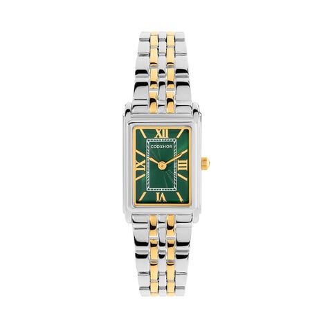 Montre Codhor Segol&egrave;ne Vert - Montres &eacute;tanches Femme | Marc Orian