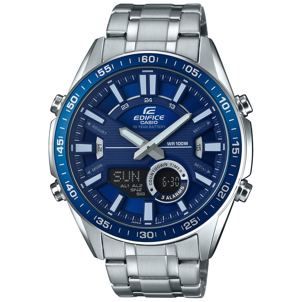 Montre casio edifice bleu Clearance