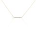 Collier Alayna Or Jaune Diamant - Colliers avec pierres Femme | Marc Orian