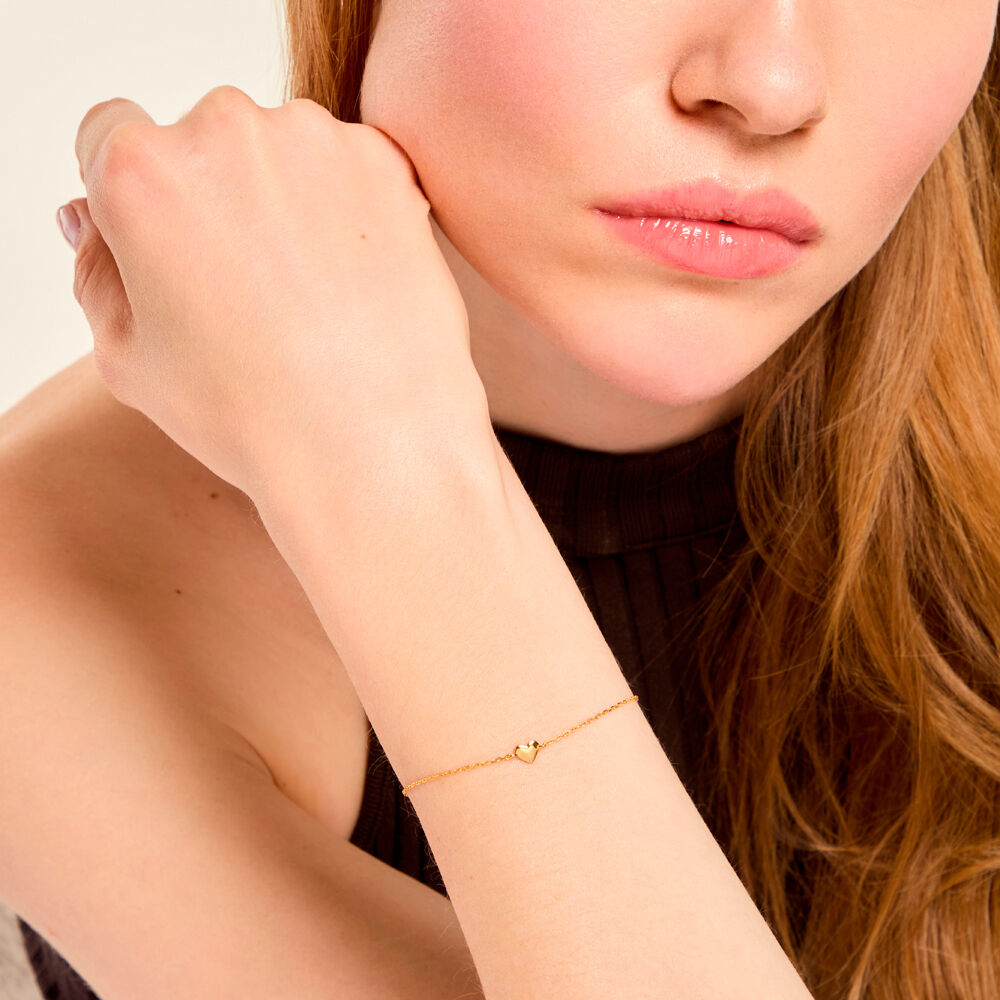 Bracelet Berthille Plaqu&eacute; Or Jaune - Bracelets fantaisie Femme | Marc Orian