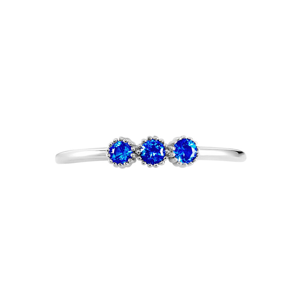 Bague Kasey Argent Blanc Oxyde De Zirconium - Bijoux fantaisie Femme | Marc Orian