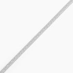 Bracelet Zoubeida Argent Blanc - Bracelets fantaisie Femme | Marc Orian