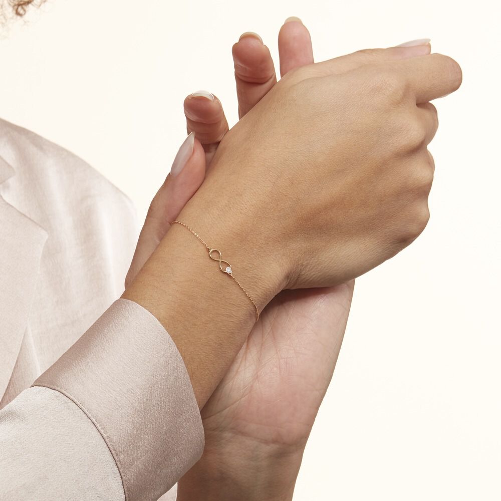 Bracelet Or Jaune Symphoriane - Bracelets chaînes Femme | Marc Orian