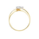 Bague Solitaire Lysia Or Jaune Diamant - Solitaires Femme | Marc Orian