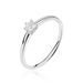 Bague Solitaire Ihsane Or Blanc Diamant - Solitaires Femme | Marc Orian