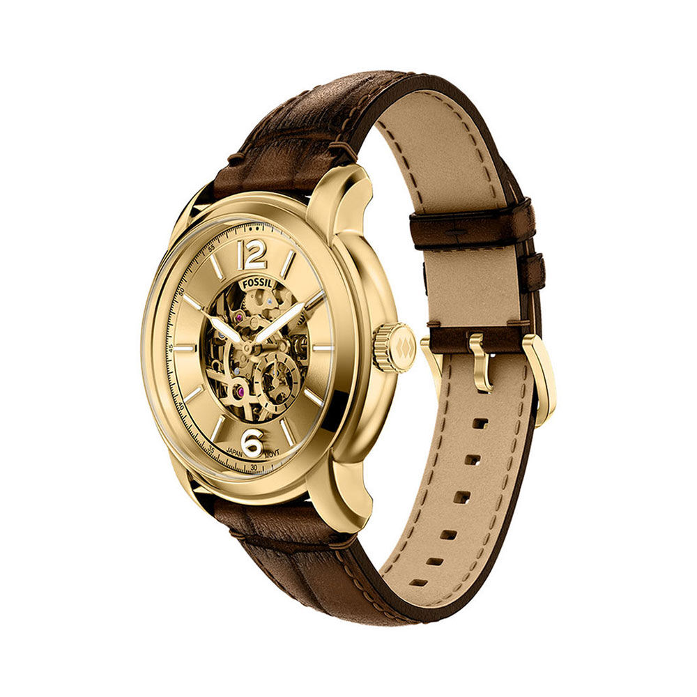 Montre Fossil Heritage Champagne - Montres automatiques Homme | Marc Orian