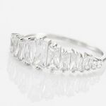 Bague Idonea Argent Blanc Oxyde De Zirconium - Bijoux fantaisie Femme | Marc Orian