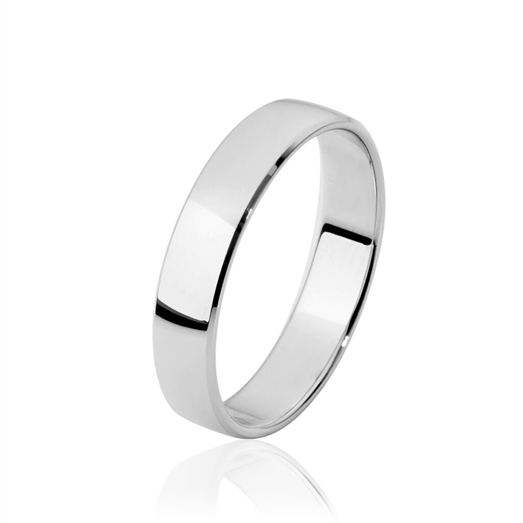 Alliance Ruban Bombe Or Blanc - Alliances personnalis&eacute;es Famille | Marc Orian