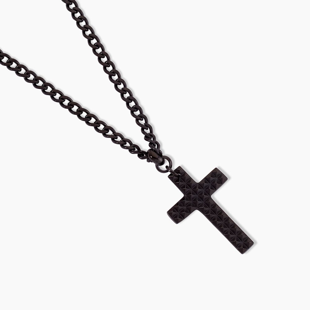 Collier M&eacute;tal Acier - Colliers fantaisie Homme | Marc Orian