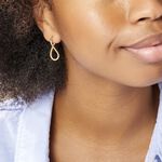 Cr&eacute;oles Hellen Or Jaune - Cr&eacute;oles Femme | Marc Orian