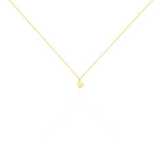 Collier Chafiha Coeur Or Jaune - Colliers Enfant | Marc Orian