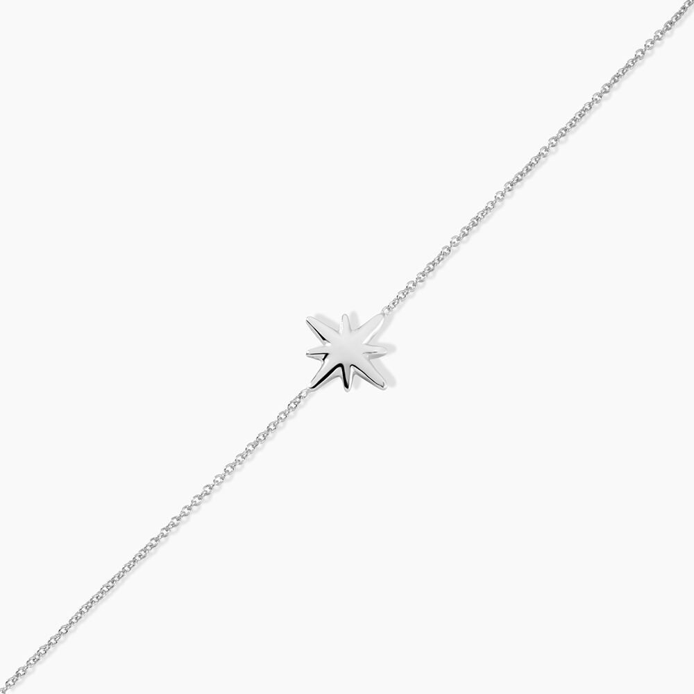 Bracelet Malhaut Argent Blanc - Bracelets fantaisie Femme | Marc Orian