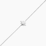 Bracelet Malhaut Argent Blanc - Bracelets fantaisie Femme | Marc Orian