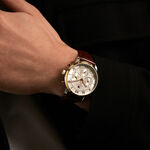 Montre Tommy Hilfiger Th-Oxford Argent&eacute; - Montres &eacute;tanches Homme | Marc Orian