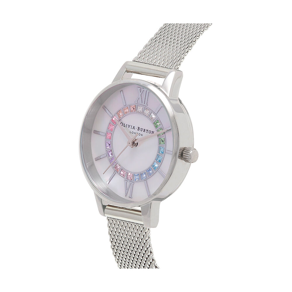 Montre Olivia Burton Wonderland Blanc - Montres étanches Femme | Marc Orian