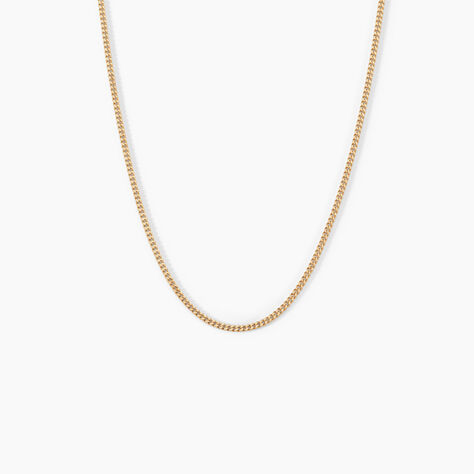 Cha&icirc;ne Clement Plaqu&eacute; Or Jaune - Colliers fantaisie Femme | Marc Orian