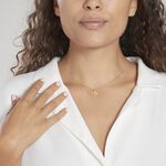 Pendentif Klementine Or Jaune Oxyde De Zirconium - Pendentifs Famille | Marc Orian