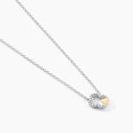 Collier Sorya Or Jaune Argent Blanc Oxyde De Zirconium - Colliers avec pierres Femme | Marc Orian