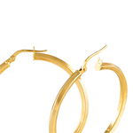 Cr&eacute;oles Ilana Or Jaune - Cr&eacute;oles Femme | Marc Orian