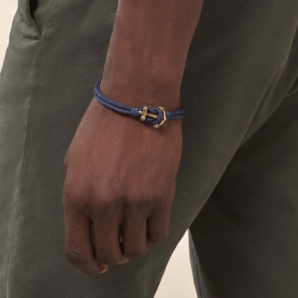 Bracelet Ary Acier Blanc - Bracelets Homme | Marc Orian