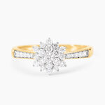 Bague Chucho Or Jaune Diamant - Parures de mariage Femme | Marc Orian