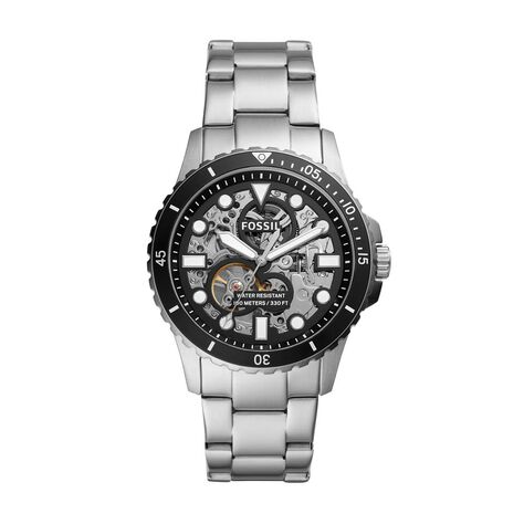 Montre  Fossil Fb-01 Automatic Bleu - Montres automatique Homme | Marc Orian