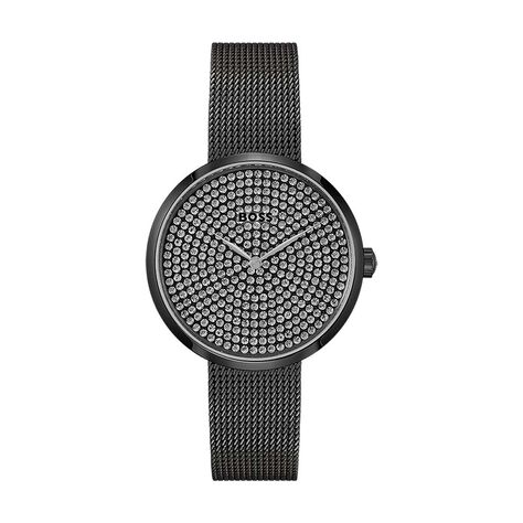 Montre Boss Praise Noir - Montres Femme | Marc Orian