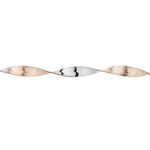 Collier Izar Torsadee Or Bicolore - Chaines Femme | Marc Orian