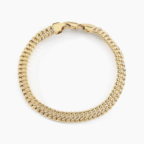 Bracelet Maille Or Jaune Jimmy - Bracelets mailles Femme | Marc Orian