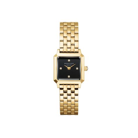 Montre Rosefield Boxelle Noir - Nouveautés Femme | Marc Orian