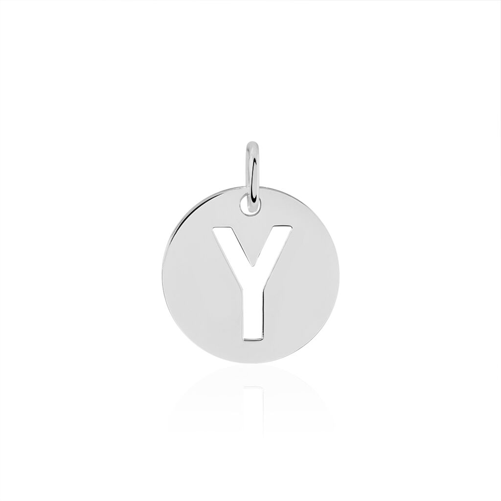Pendentif Elio Y Argent Blanc - Pendentifs Famille | Marc Orian