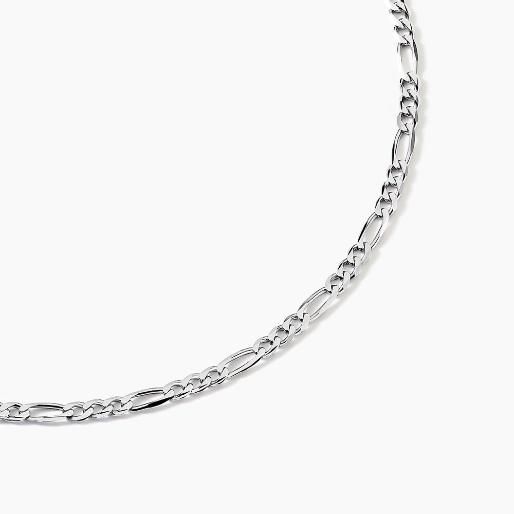 Chaîne Vivian Argent Blanc - Chaines Femme | Marc Orian