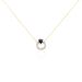 Collier Ambrosine Or Jaune Saphir Diamant - Colliers avec pierres Femme | Marc Orian