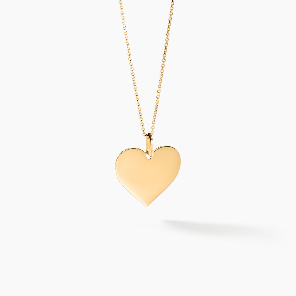 Pendentif Lisa Or Jaune - Bijoux personnalis&eacute;s Femme | Marc Orian