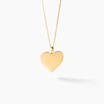 Pendentif Lisa Or Jaune - Bijoux personnalis&eacute;s Femme | Marc Orian