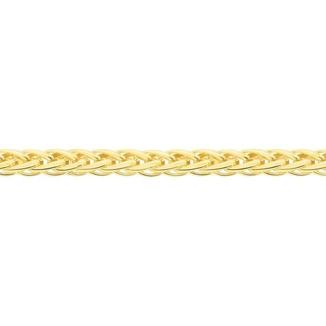 Collier Jany Or Jaune Maille Palmier - Chaines Femme | Marc Orian