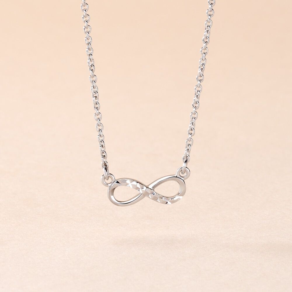 Collier Argent Blanc Teoxane - Colliers fantaisie Femme | Marc Orian