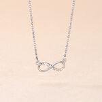 Collier Argent Blanc Teoxane - Colliers fantaisie Femme | Marc Orian