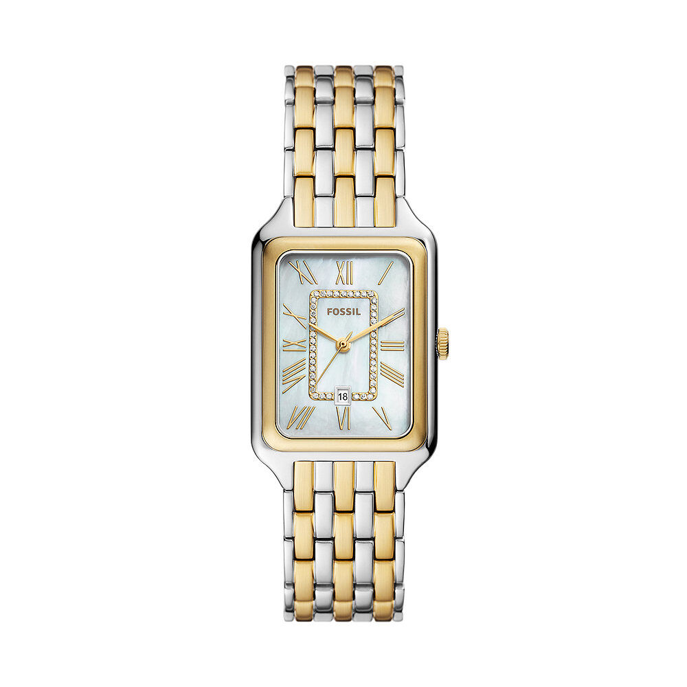 Montre Fossil Raquel Blanc - Montres classiques Femme | Marc Orian
