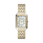 Montre Fossil Raquel Blanc - Montres classiques Femme | Marc Orian