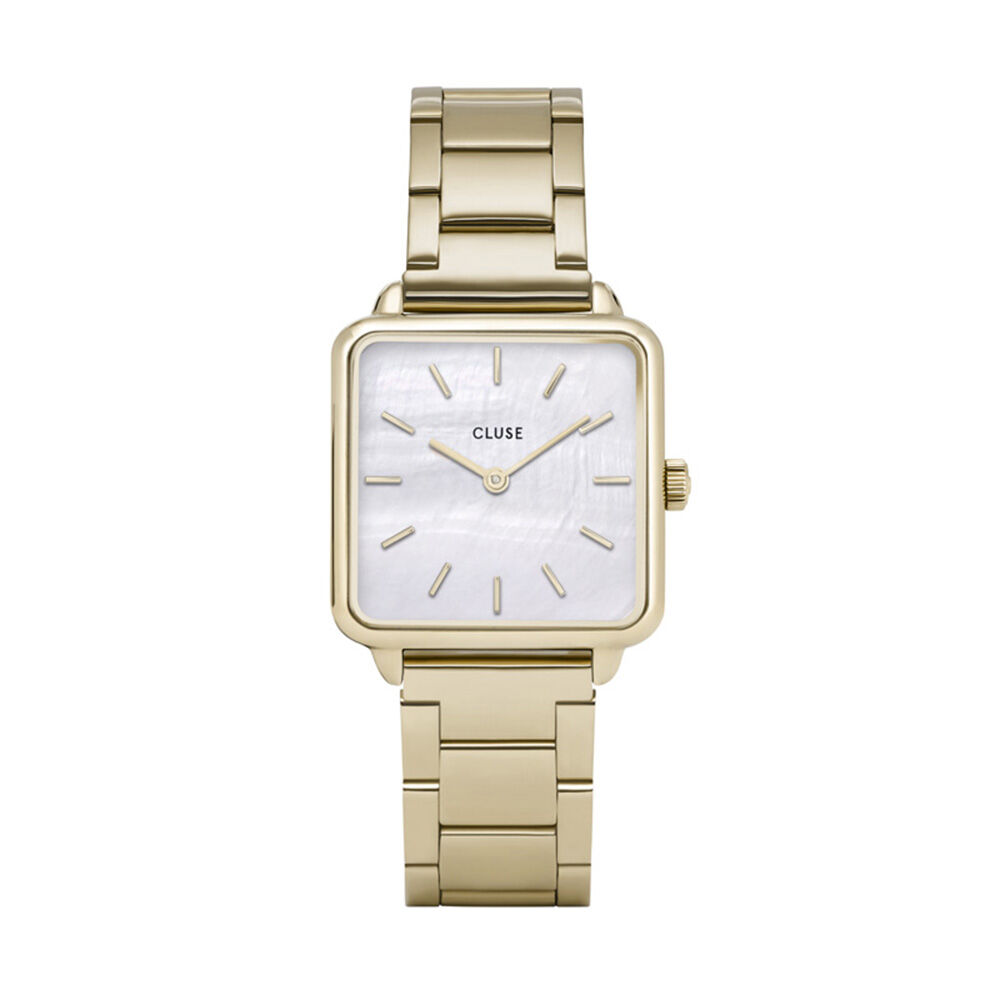 Montre Cluse La Tetragone Nacre - Montres étanches Femme | Marc Orian