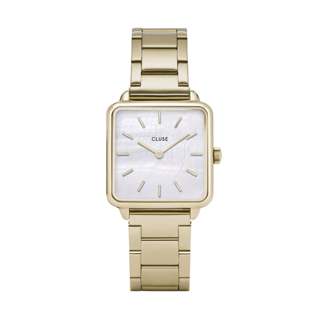Montre Cluse La Tetragone Nacre - Montres étanches Femme | Marc Orian