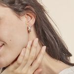 Cr&eacute;oles Lolly Or Bicolore - Cr&eacute;oles Femme | Marc Orian