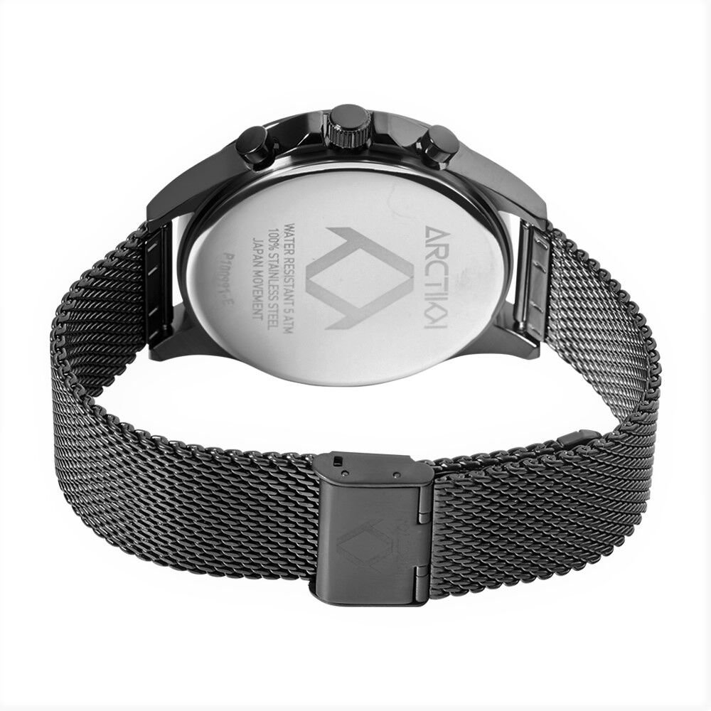 Montre Arctik Altitude Noir - Montres étanches Homme | Marc Orian