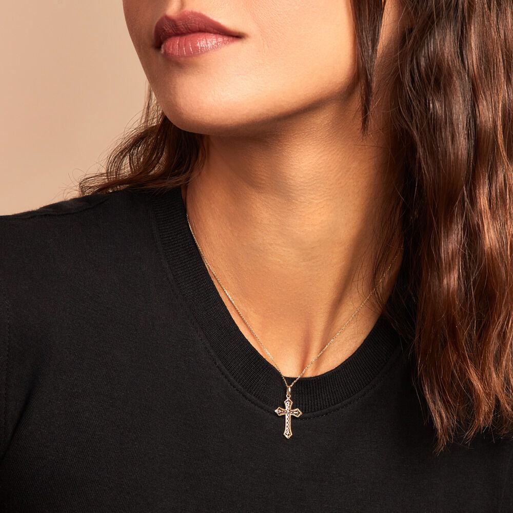Pendentif Cyriacus Or Jaune - Pendentifs Famille | Marc Orian